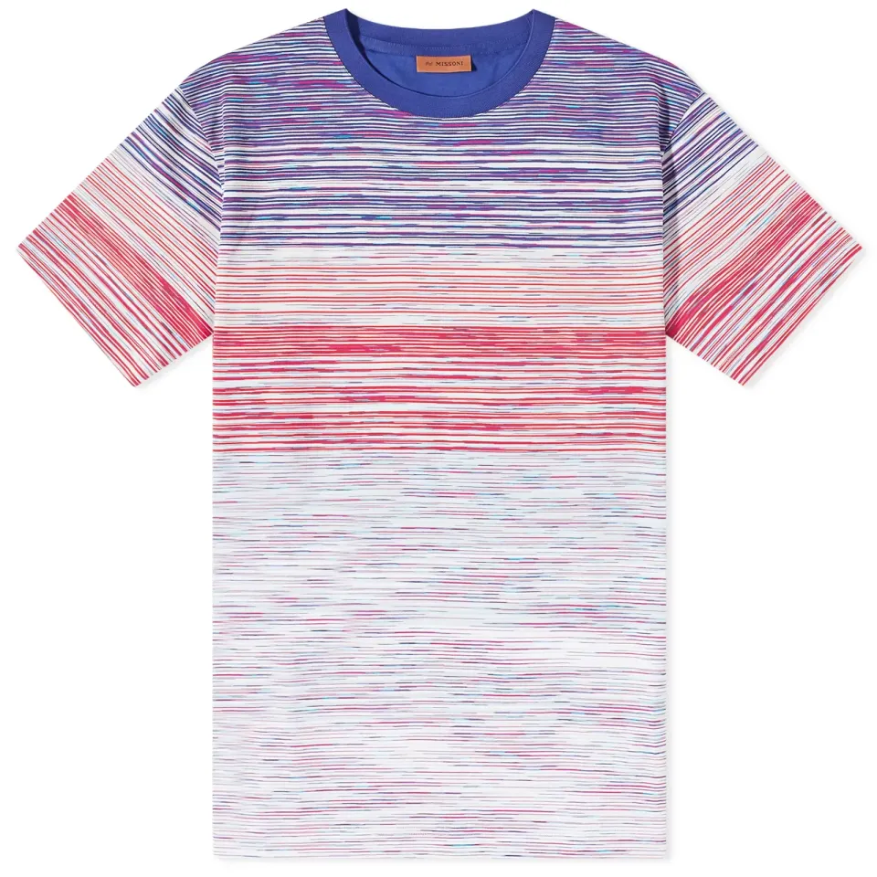 Multi Stripe Tee