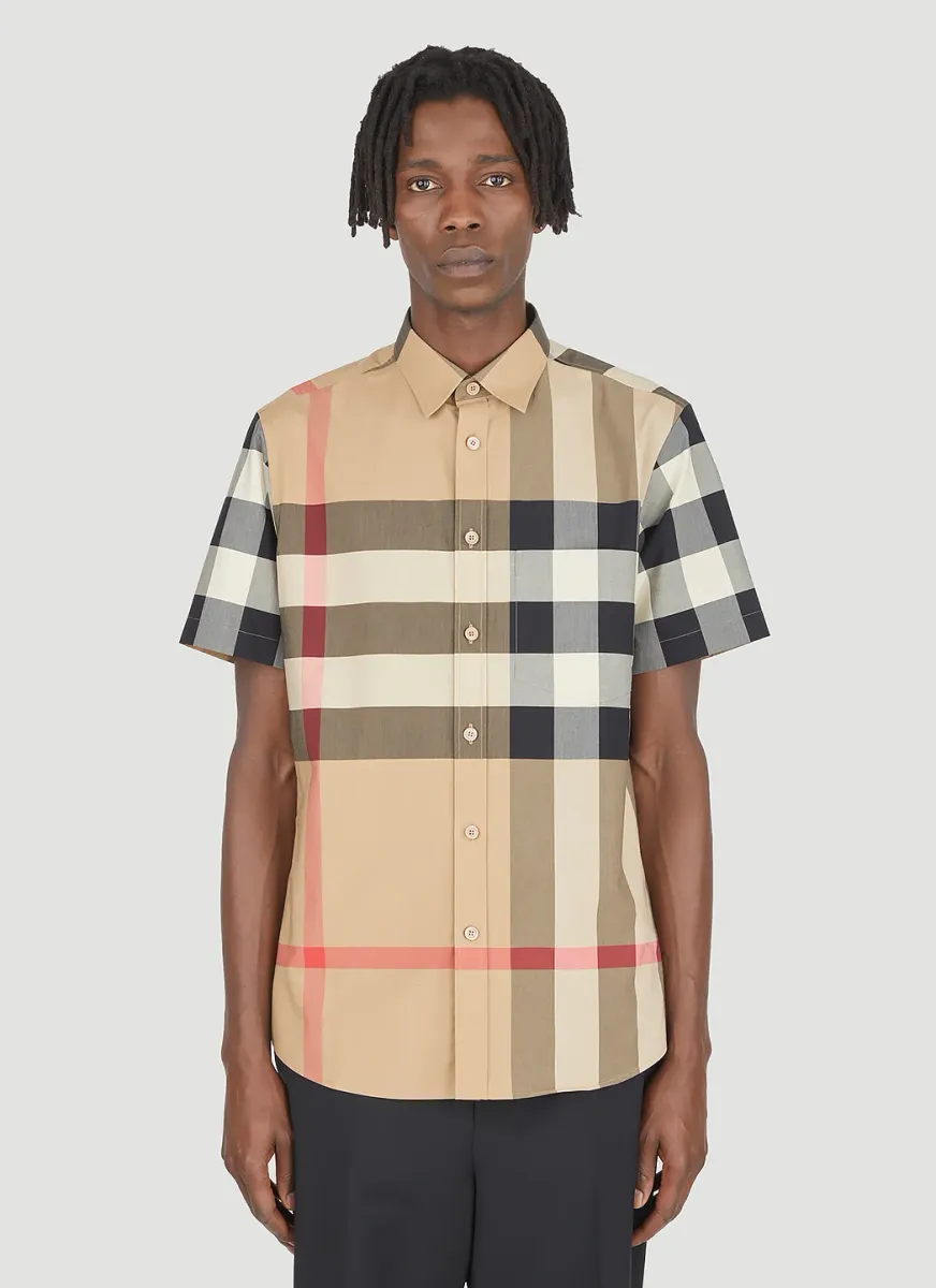 Somerset Check Shirt