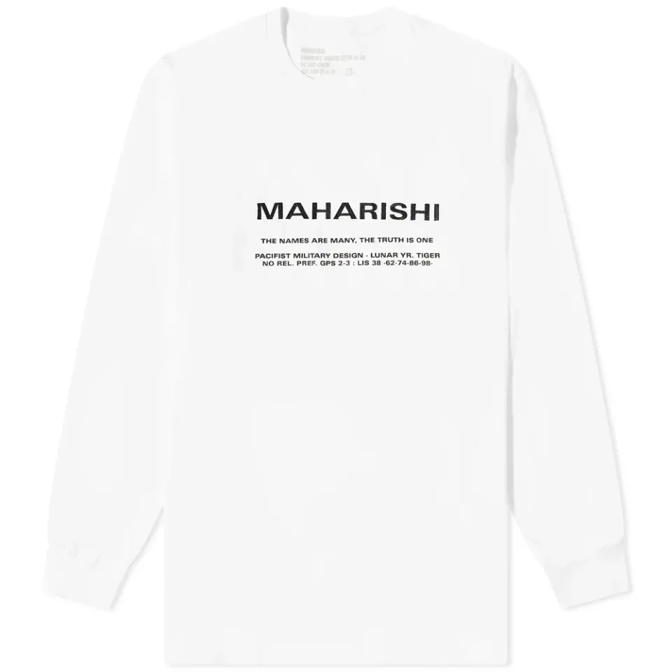 Long Sleeve MILTYPE Logo T-Shirt