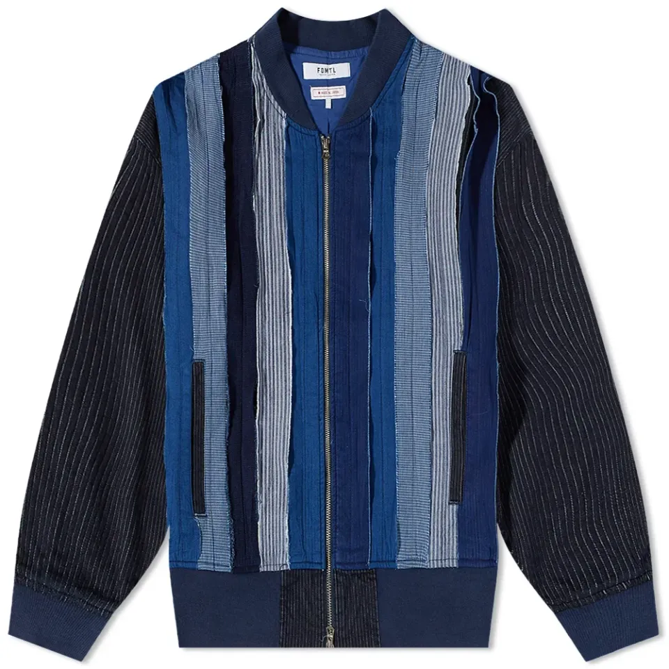 Obi Strip Rinse Jacket
