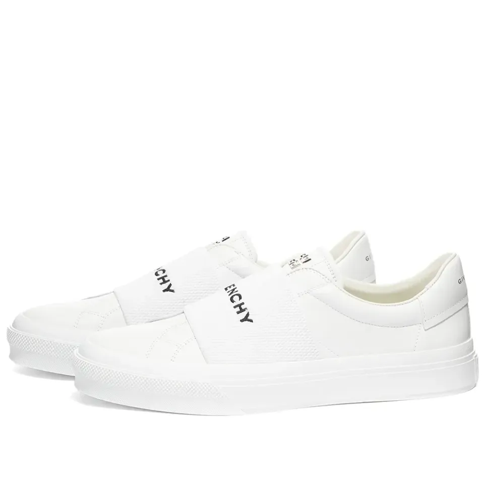 City Sport Elastic Logo Sneaker