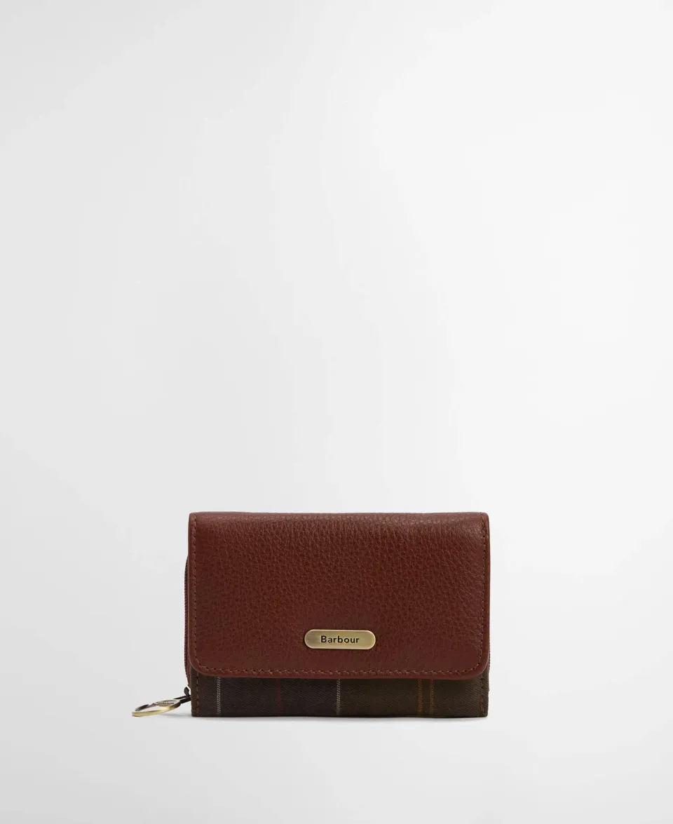 Rosa Leather French Purse