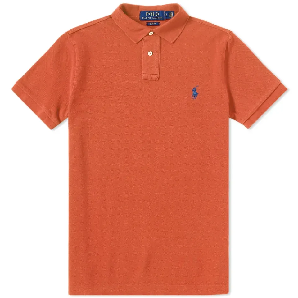 Slim Fit Polo