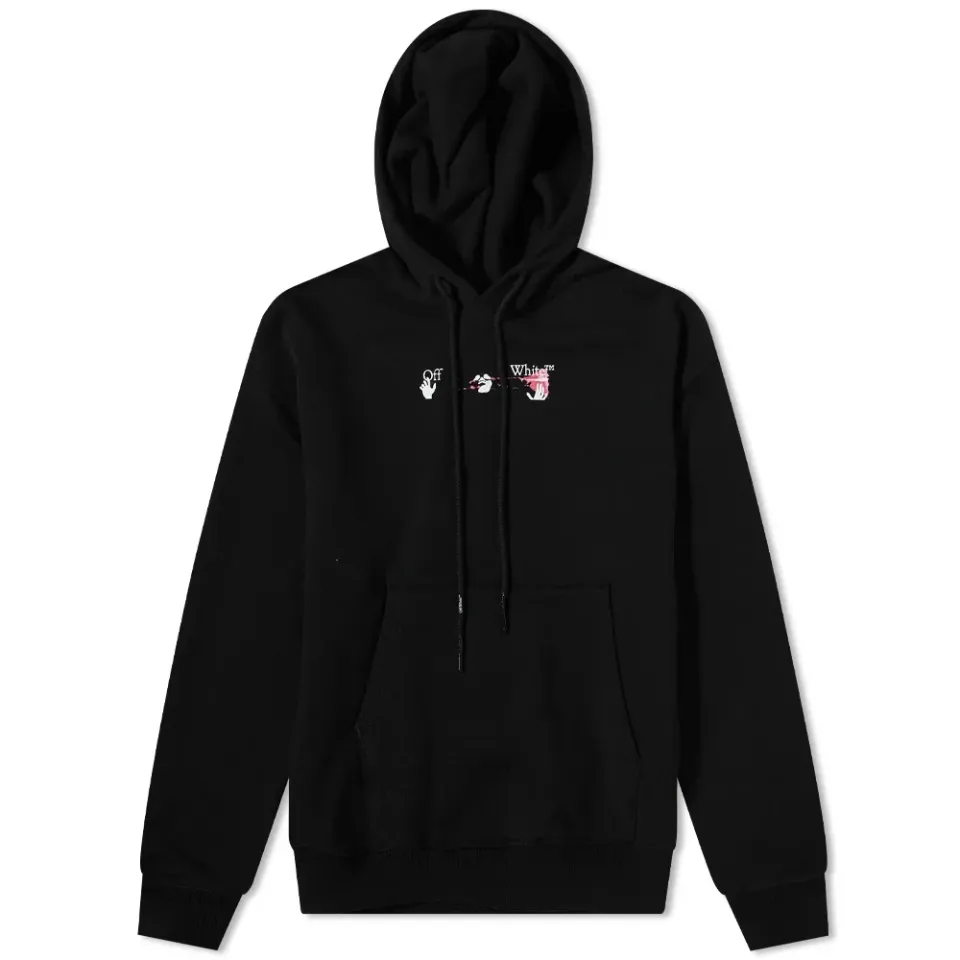 Acrylic Arrow Oversized Hoodie
