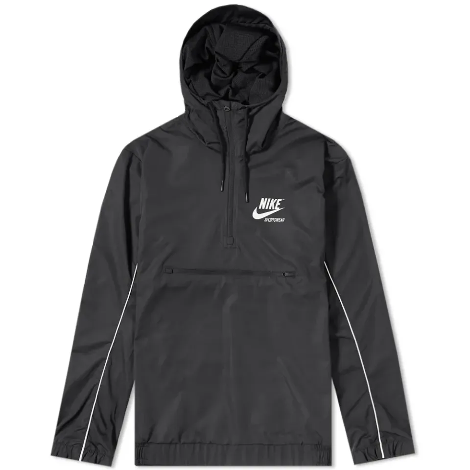 Archive Woven Hooded Jacket