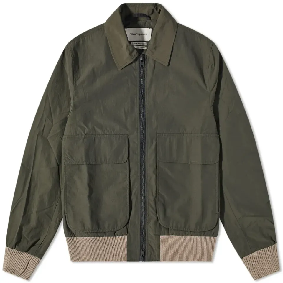 Langar Bomber Jacket