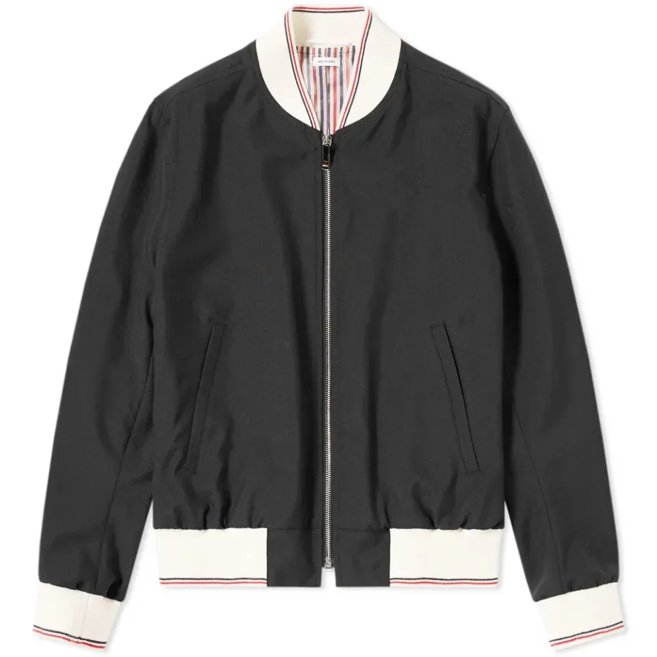 Selvedge Zip Bomber Jacket