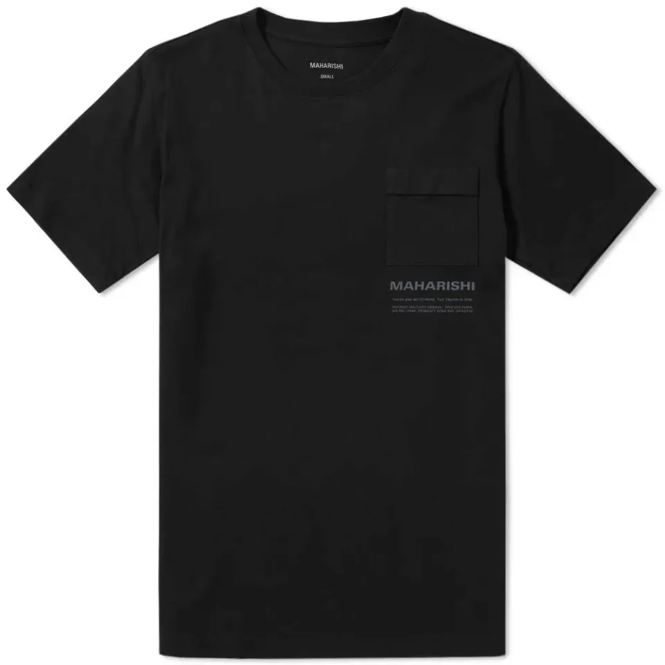Miltype Logo Pocket Tee