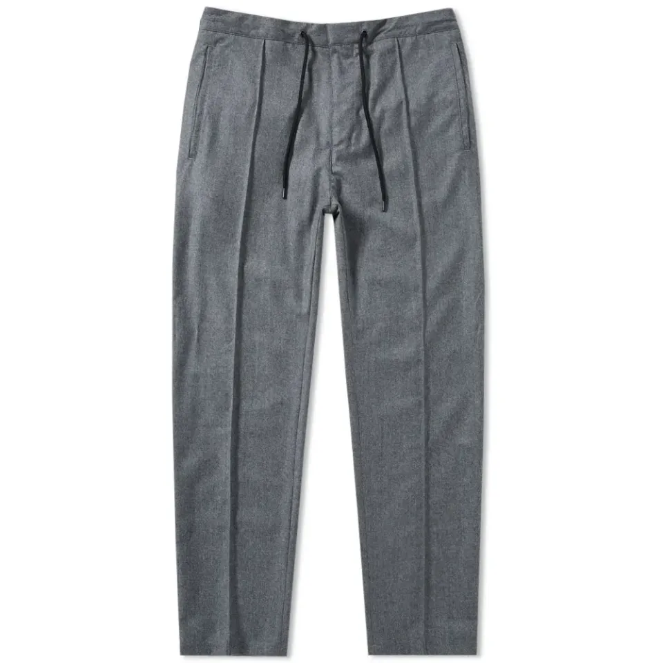 Flannel Drawstring Jogger