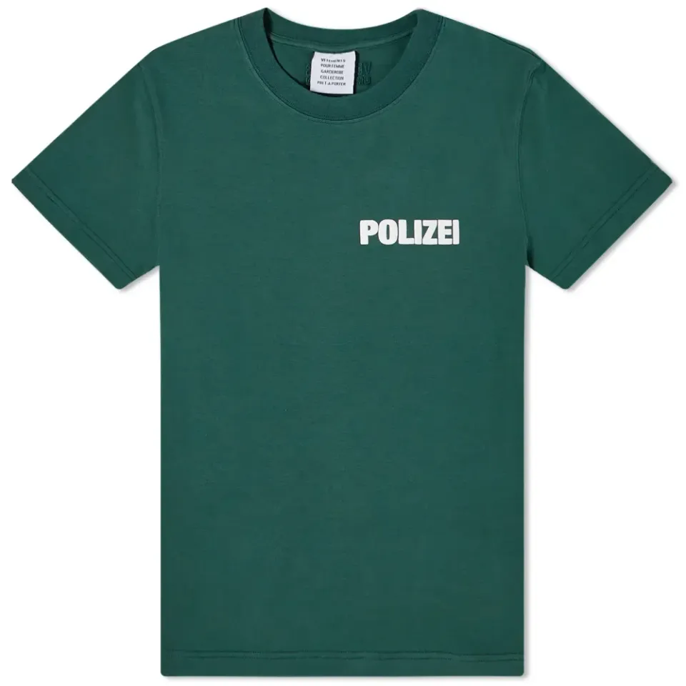 Polizei Fitted T-Shirt