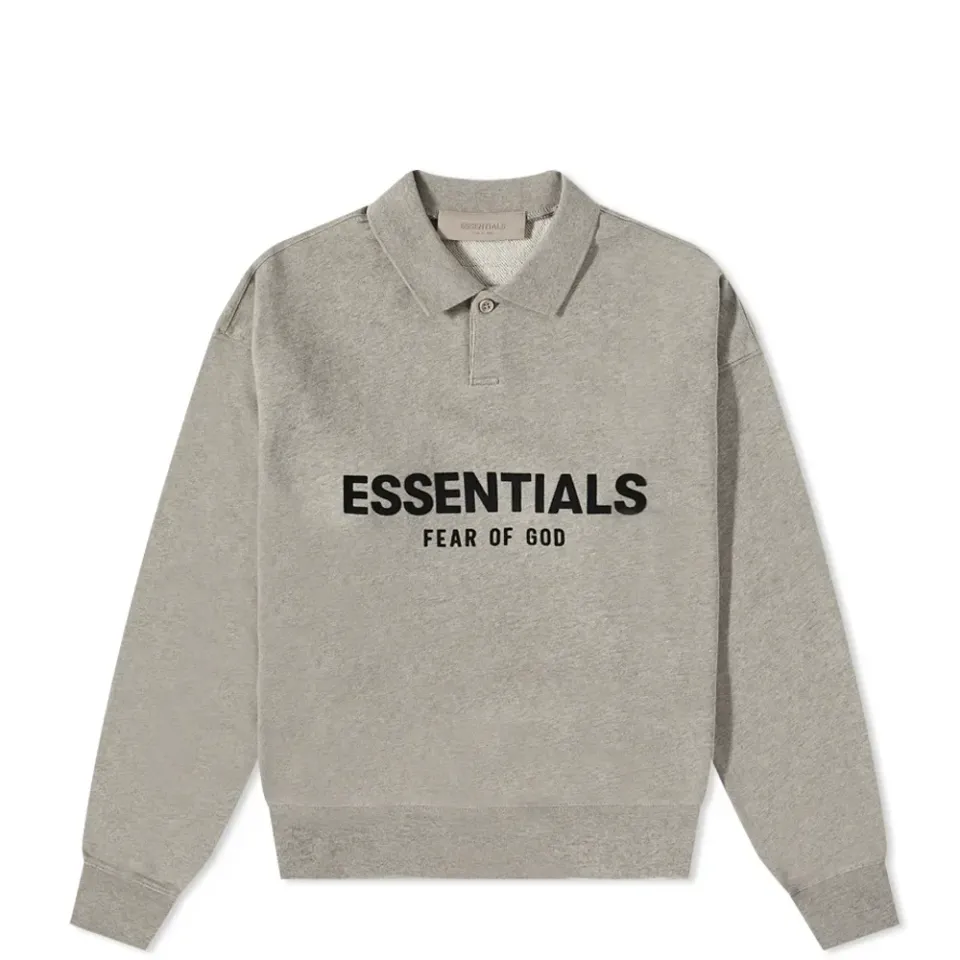 Kids Logo Long Sleeve Polo