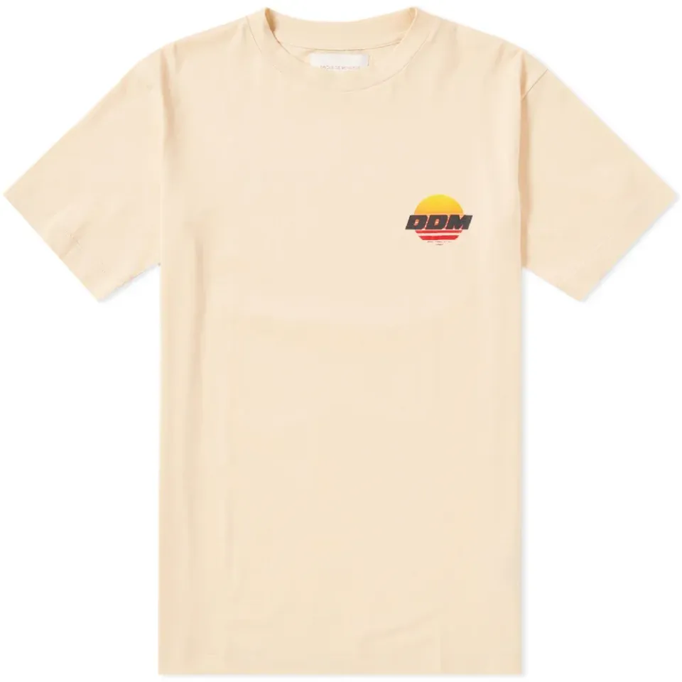 Sunset Small Logo Tee
