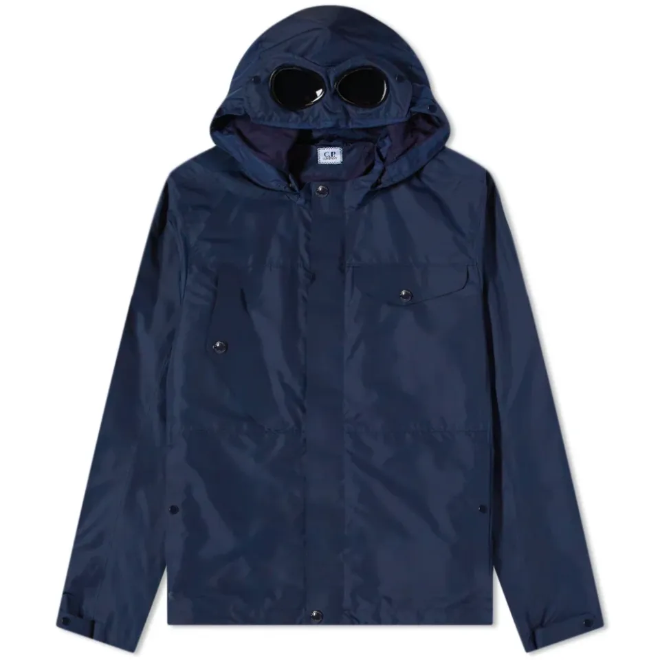 Micro-M Goggle Hooded Overshirt