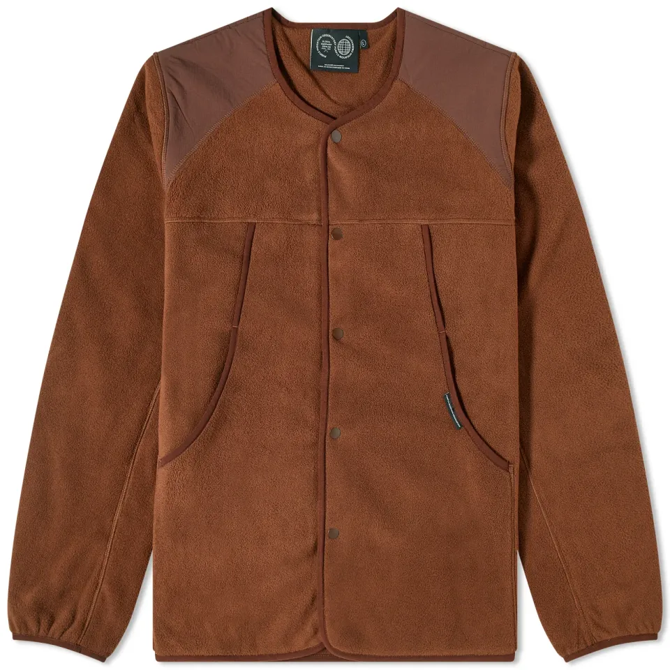 Micro Fleece Cardigan