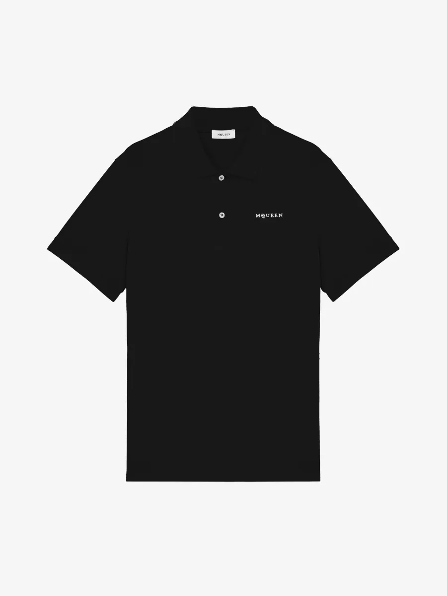 McQueen Logo Polo Shirt