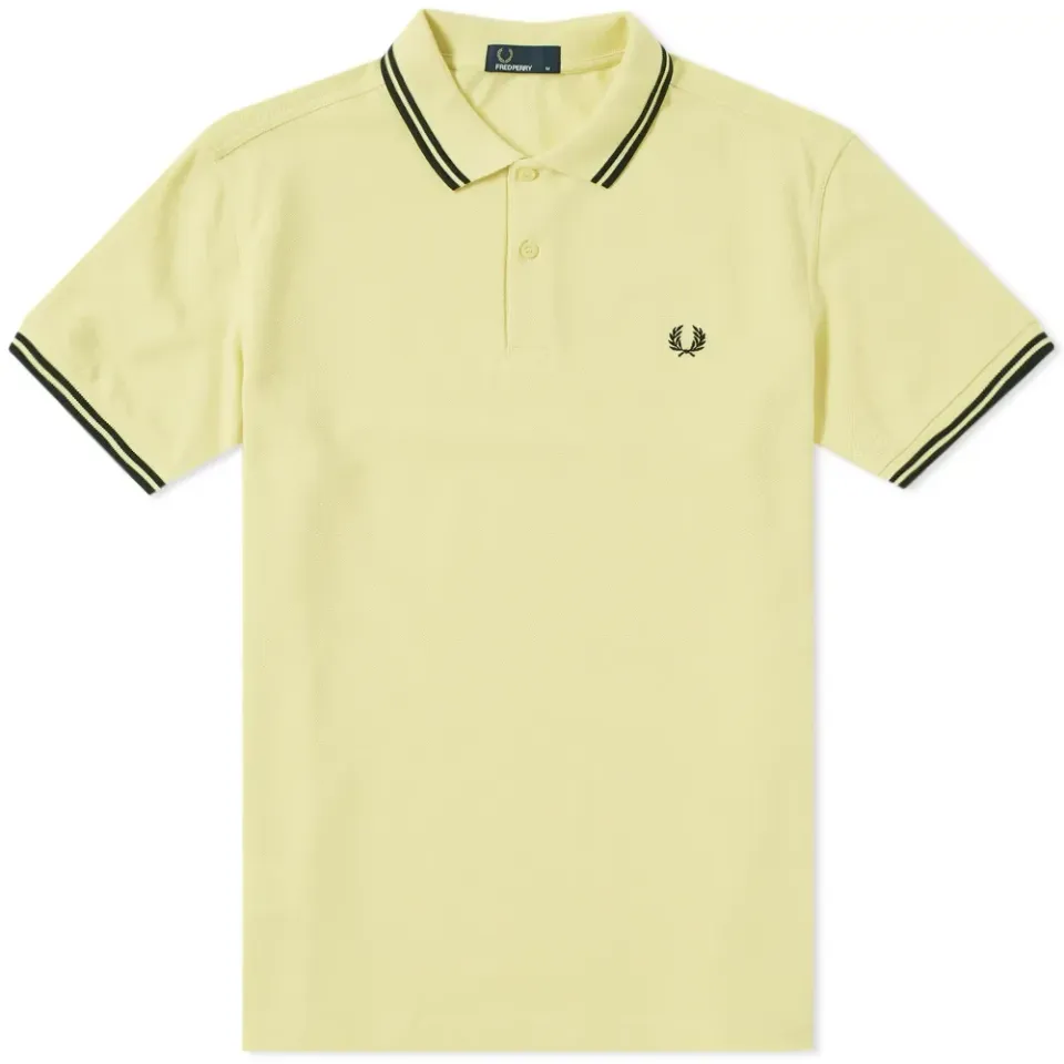 Fred Perry Slim Fit Twin Tipped Polo