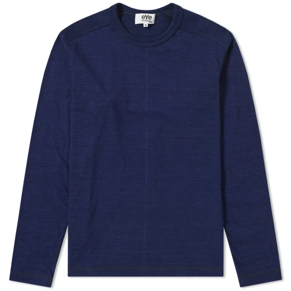 Junya Watanabe Long Sleeve Eye Tee