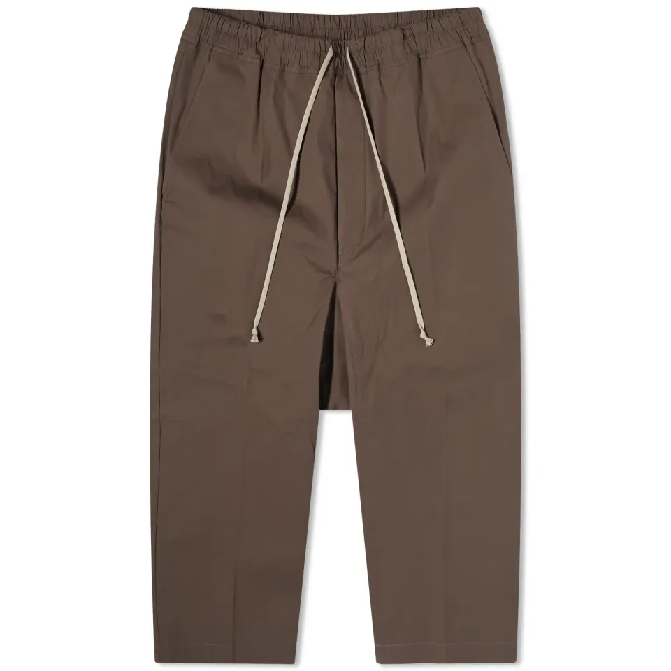 Drawstring Cropped Pant
