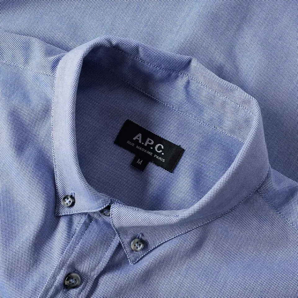 A.P.C. Button Down Clift Oxford Shirt