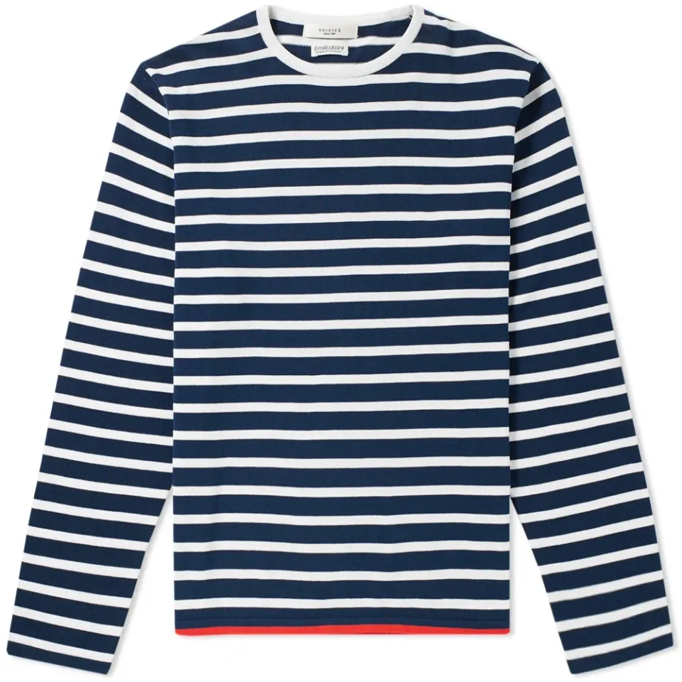 High Twist Crew Sweat