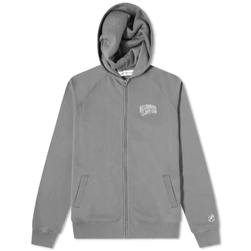 Small Arch Logo Zip Hoodie