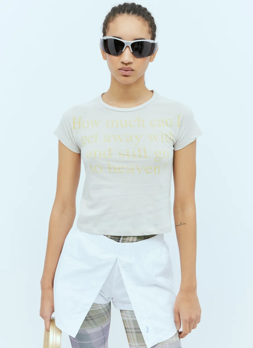 Heaven Womens T-Shirt