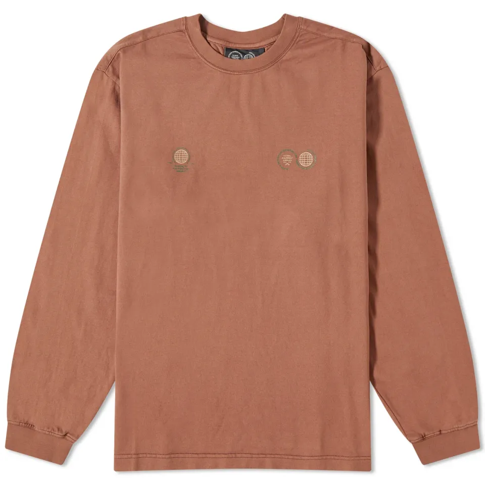 Globe Long Sleeve T-Shirt