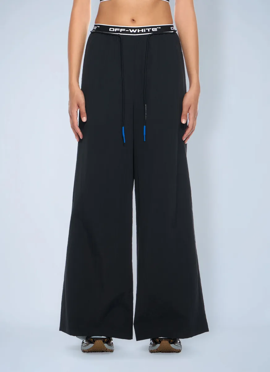 Logo Motif Pants