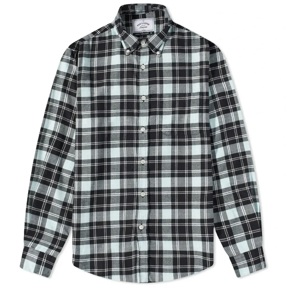 Iggy Button Down Check Shirt