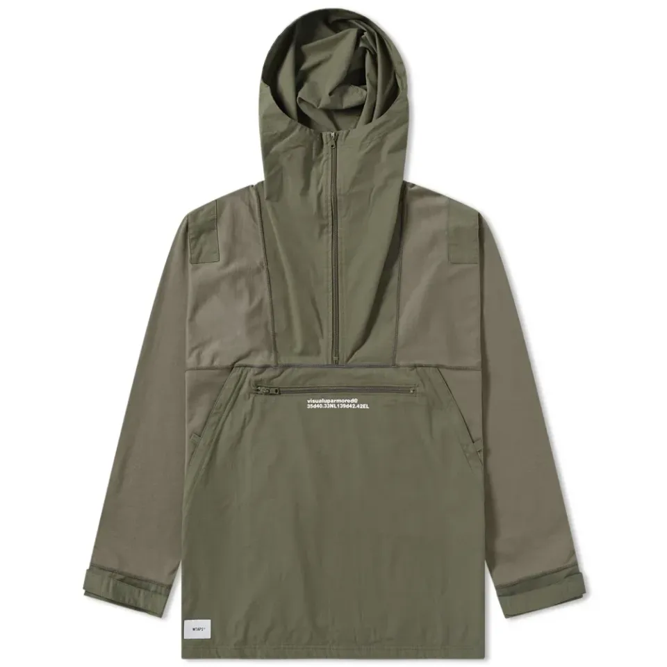 Drag-On Hooded Jacket
