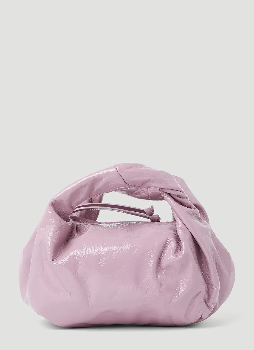 Twisted Handle Handbag