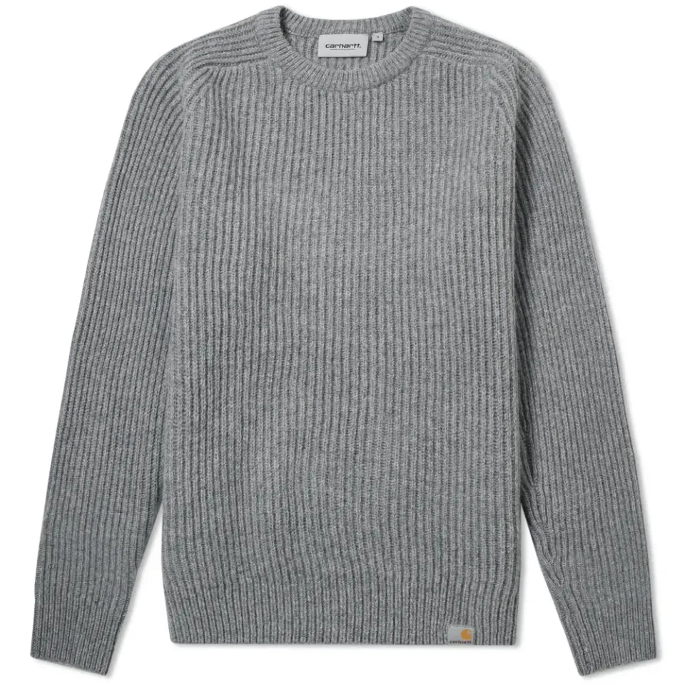 Rib Crew Knit