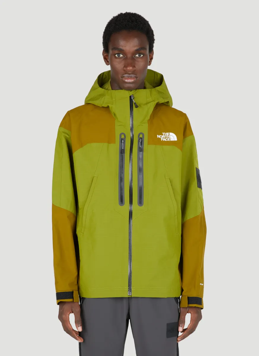 Water-Repellent Logo Print Jacket