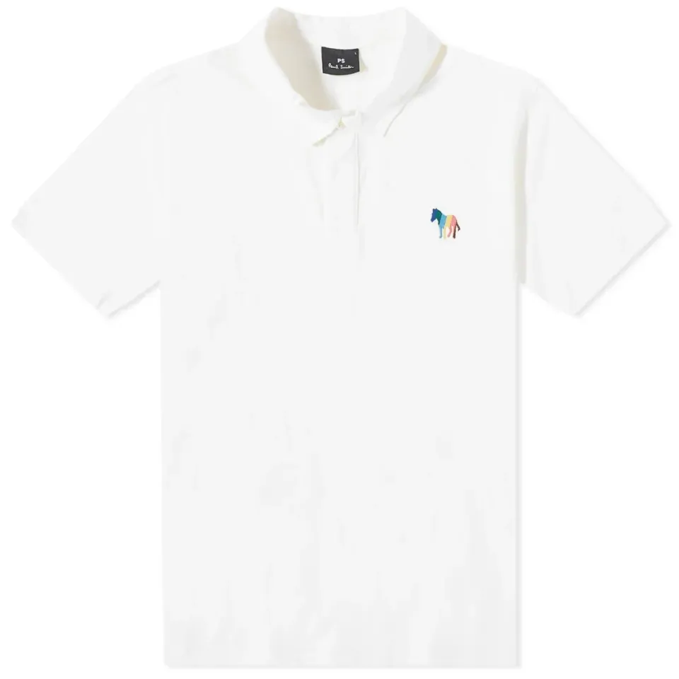 Broad Stripe Zebra Polo