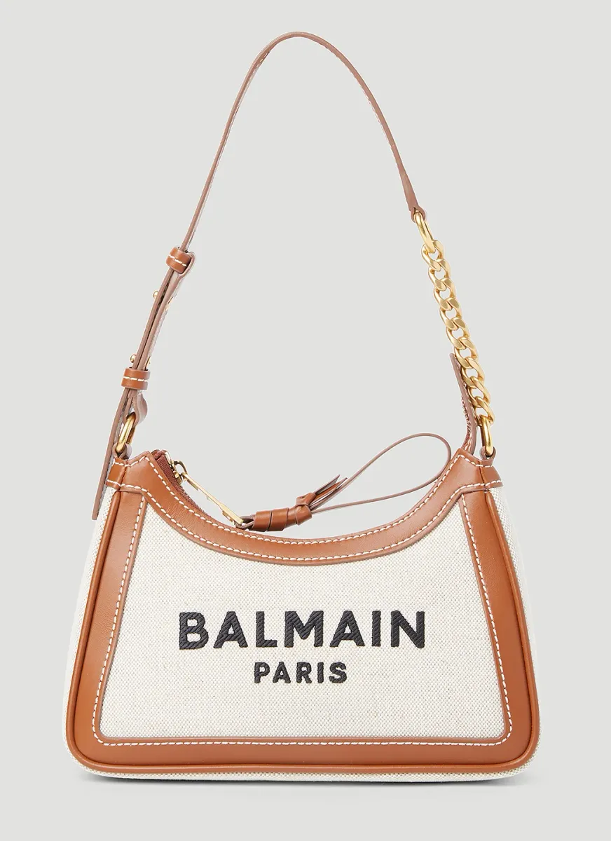 B-Army Logo Print Shoulder Bag