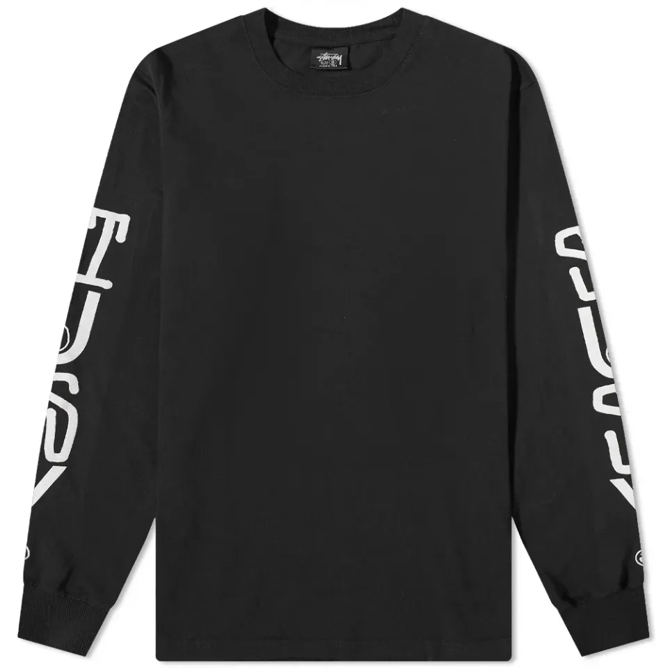 Long Sleeve Classic Stack Pigment Dyed T-Shirt