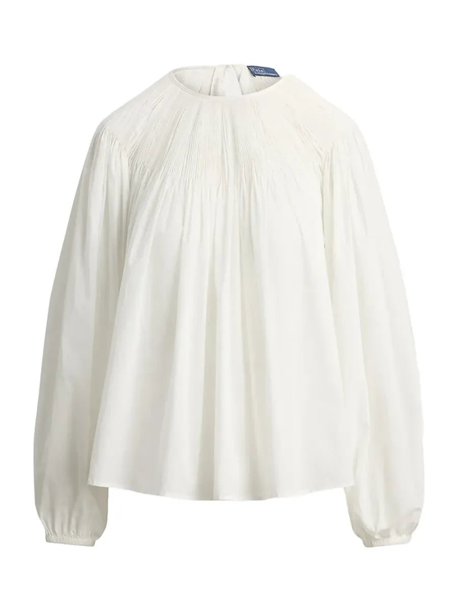 Cotton Shirt White