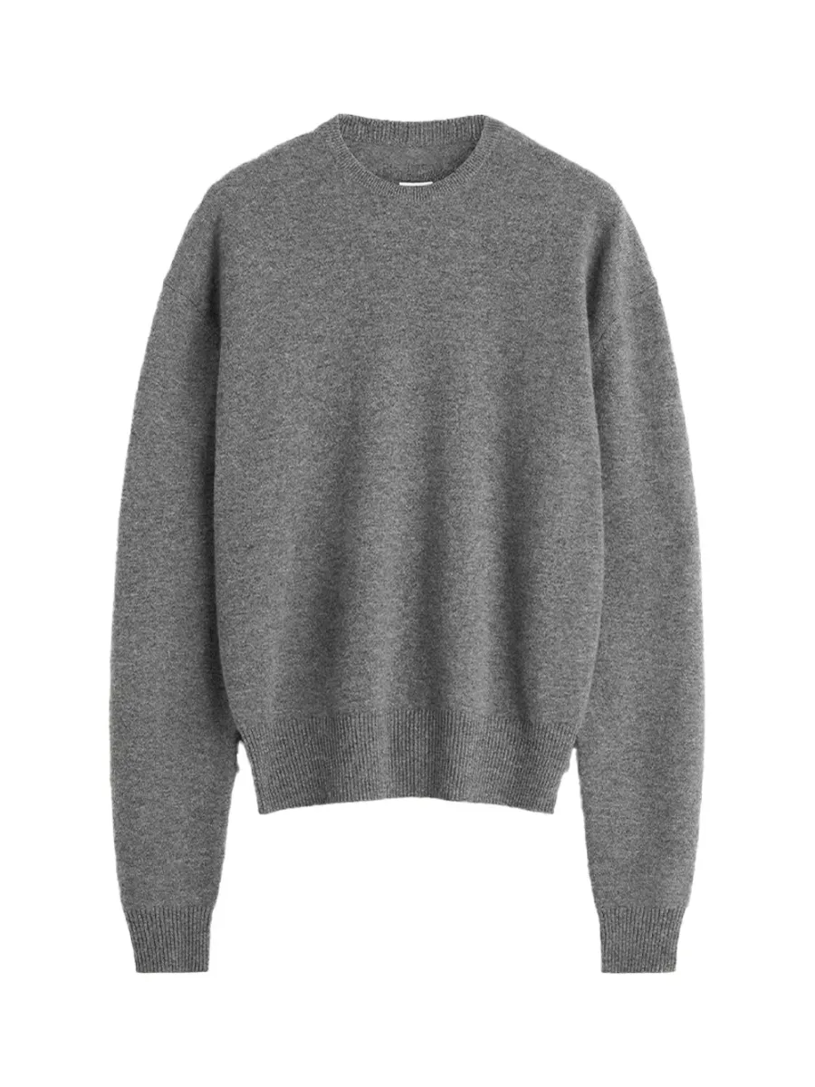 Classic Cashmere Top Grey