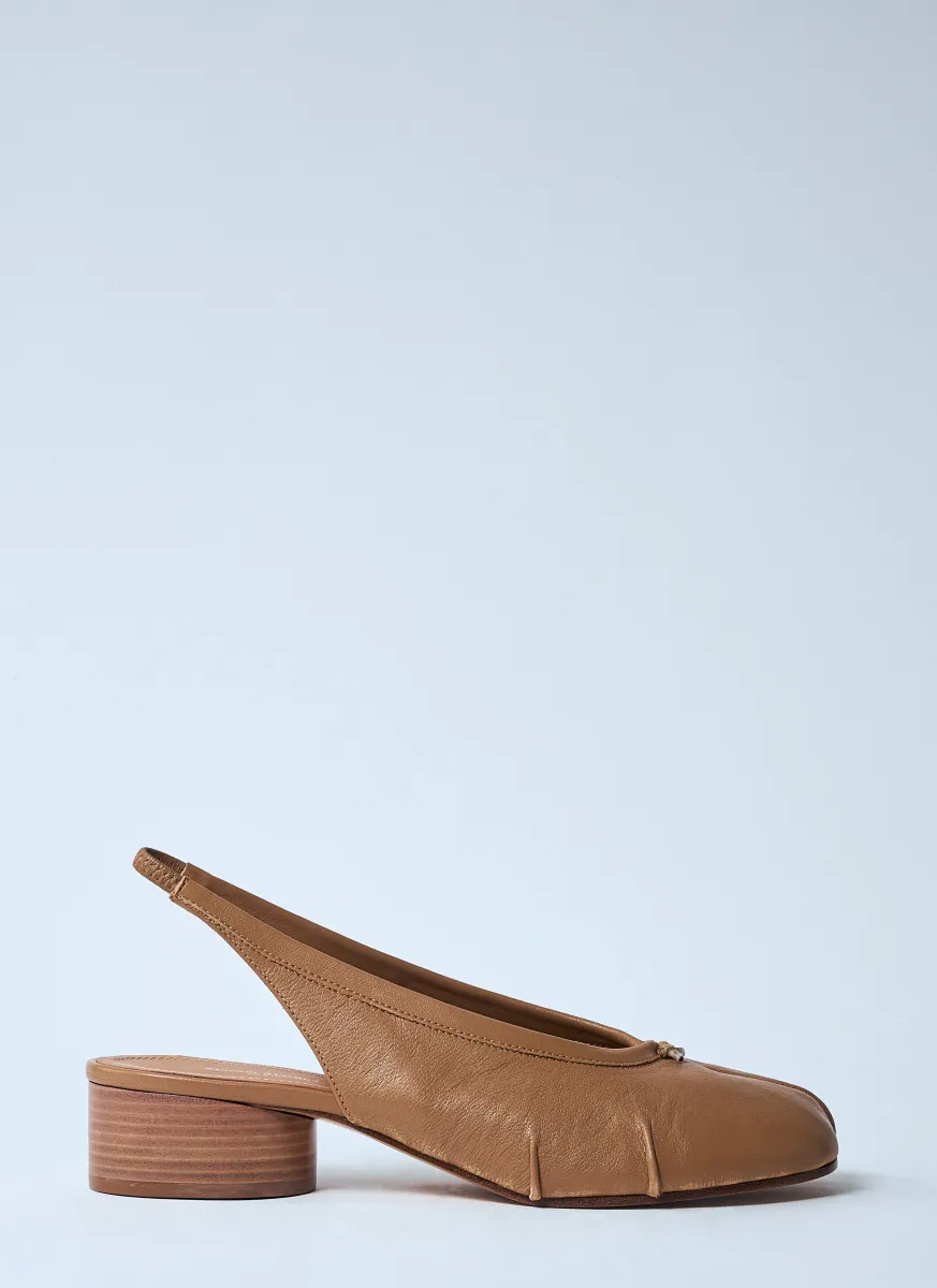 Tabi Slingback Shoes