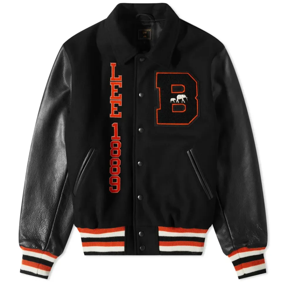 x The Brooklyn Circus Varsity Jacket