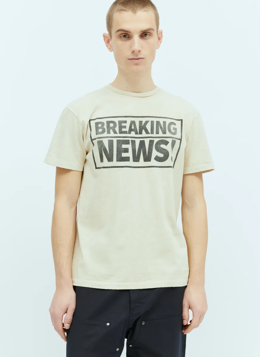 Breaking News T-Shirt