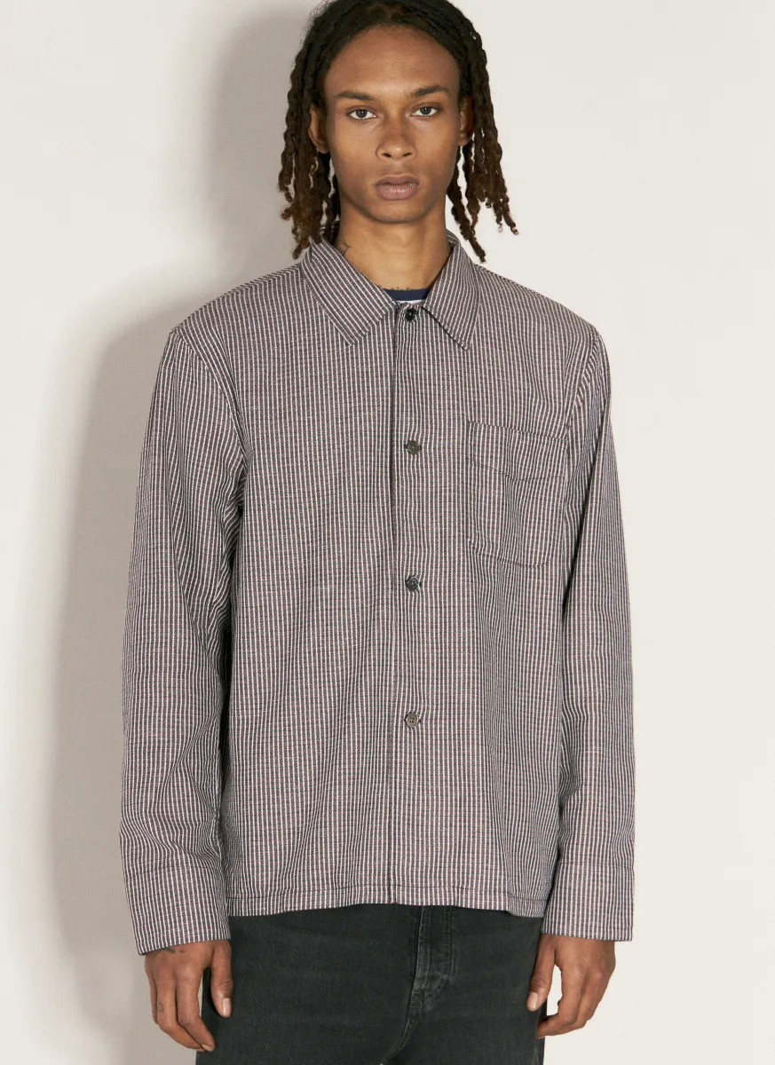 Box Linen Shirt