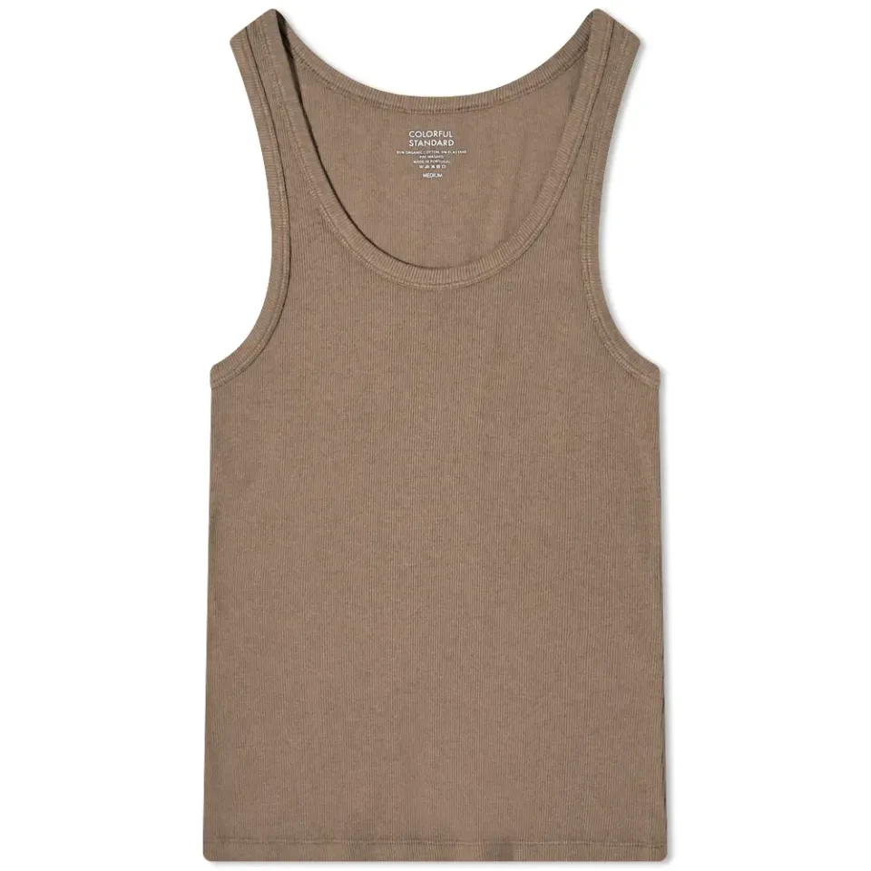 Organic Rib Tank Top