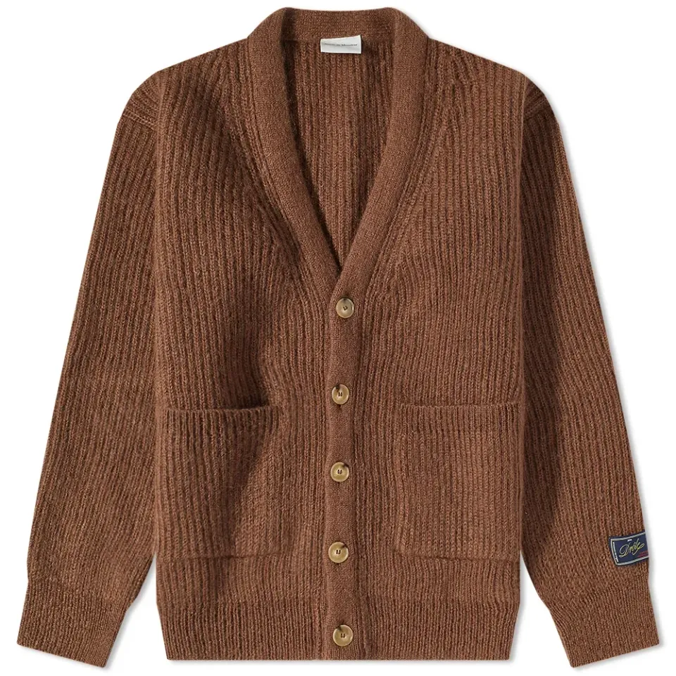 Drôle de Monsieur Floral Mohair Cardigan