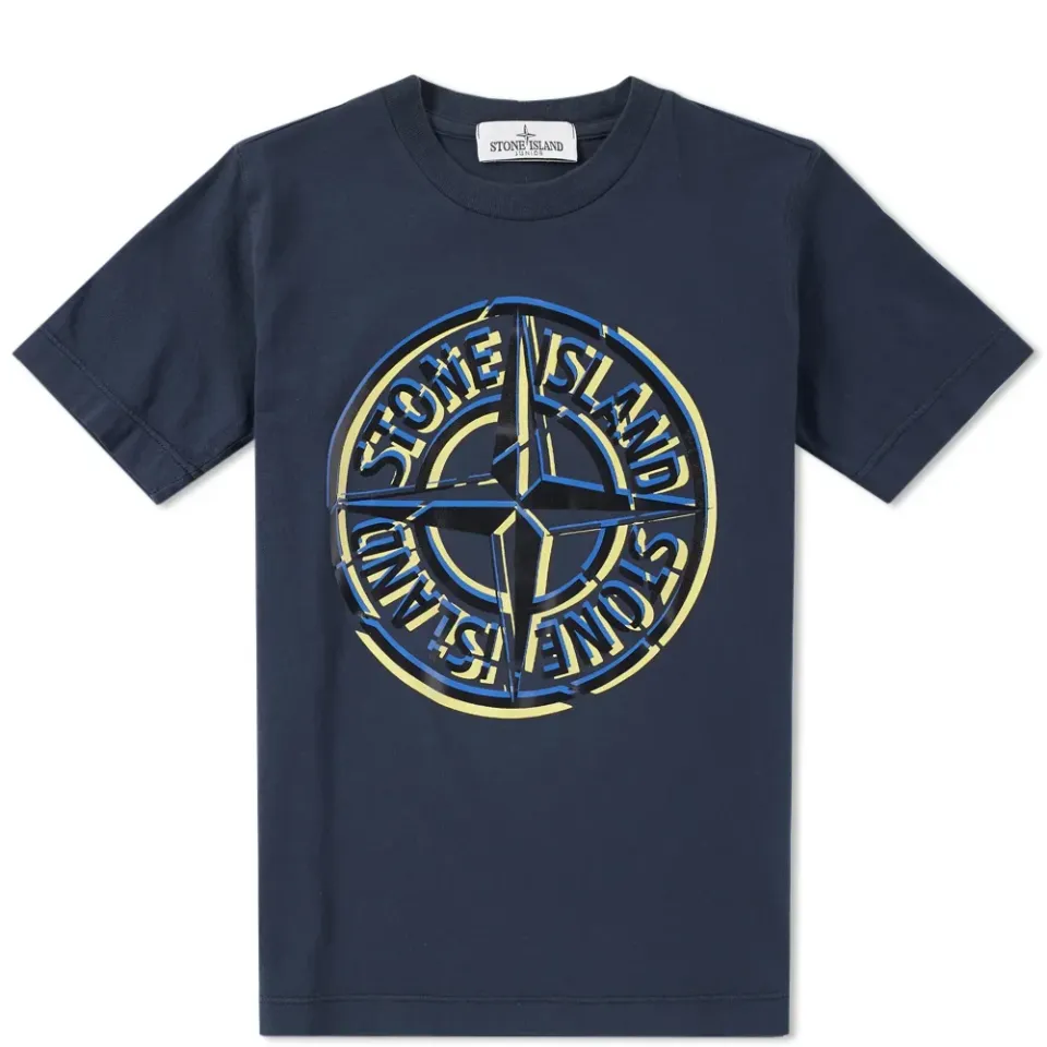 Compass Print Tee