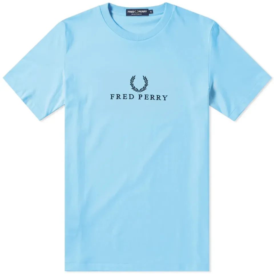 Fred Perry Embroidered Tee