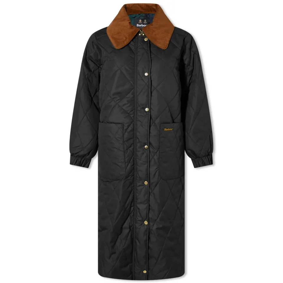 Marsett Longline Quilt Coat