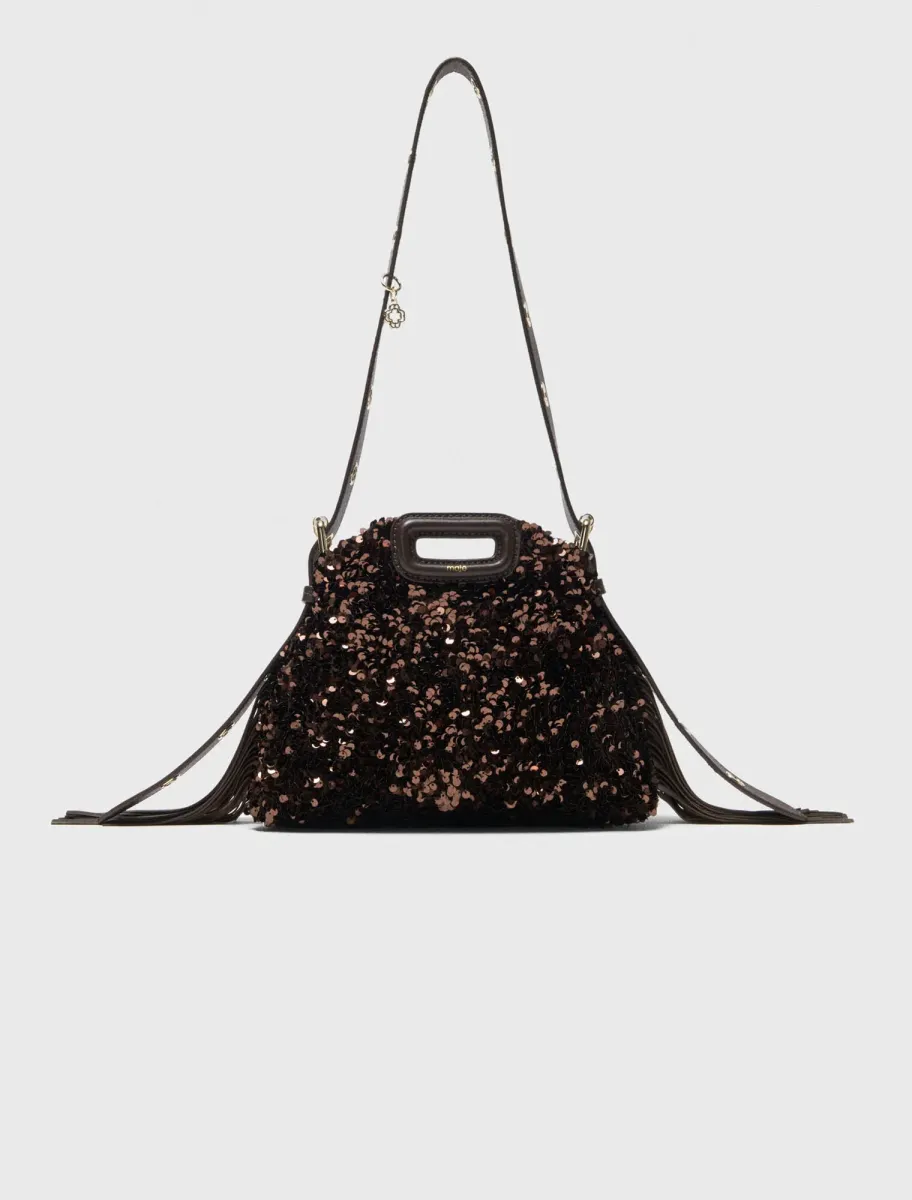 Miss M mini sequinned bag