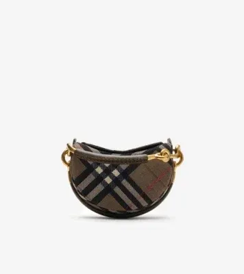 Bridle Clutch in Brush brown