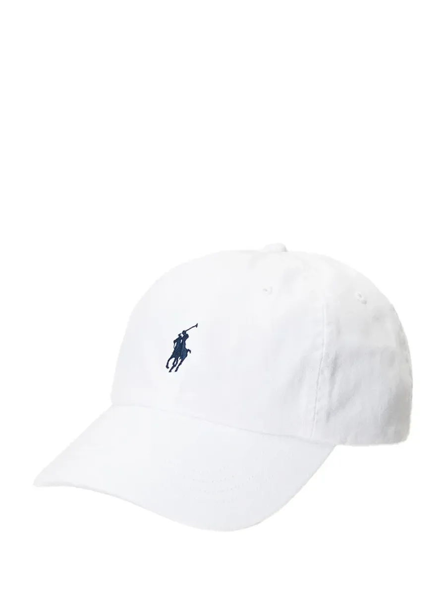 Polo Ralph Lauren Cotton Chino Ball Cap White